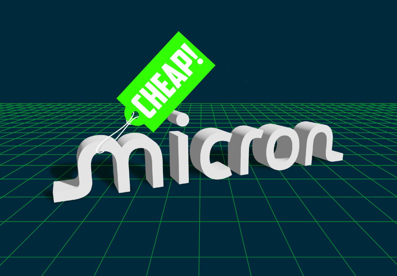Ações da Micron estão em baixa, mas analistas acreditam que isso pode mudar em breve