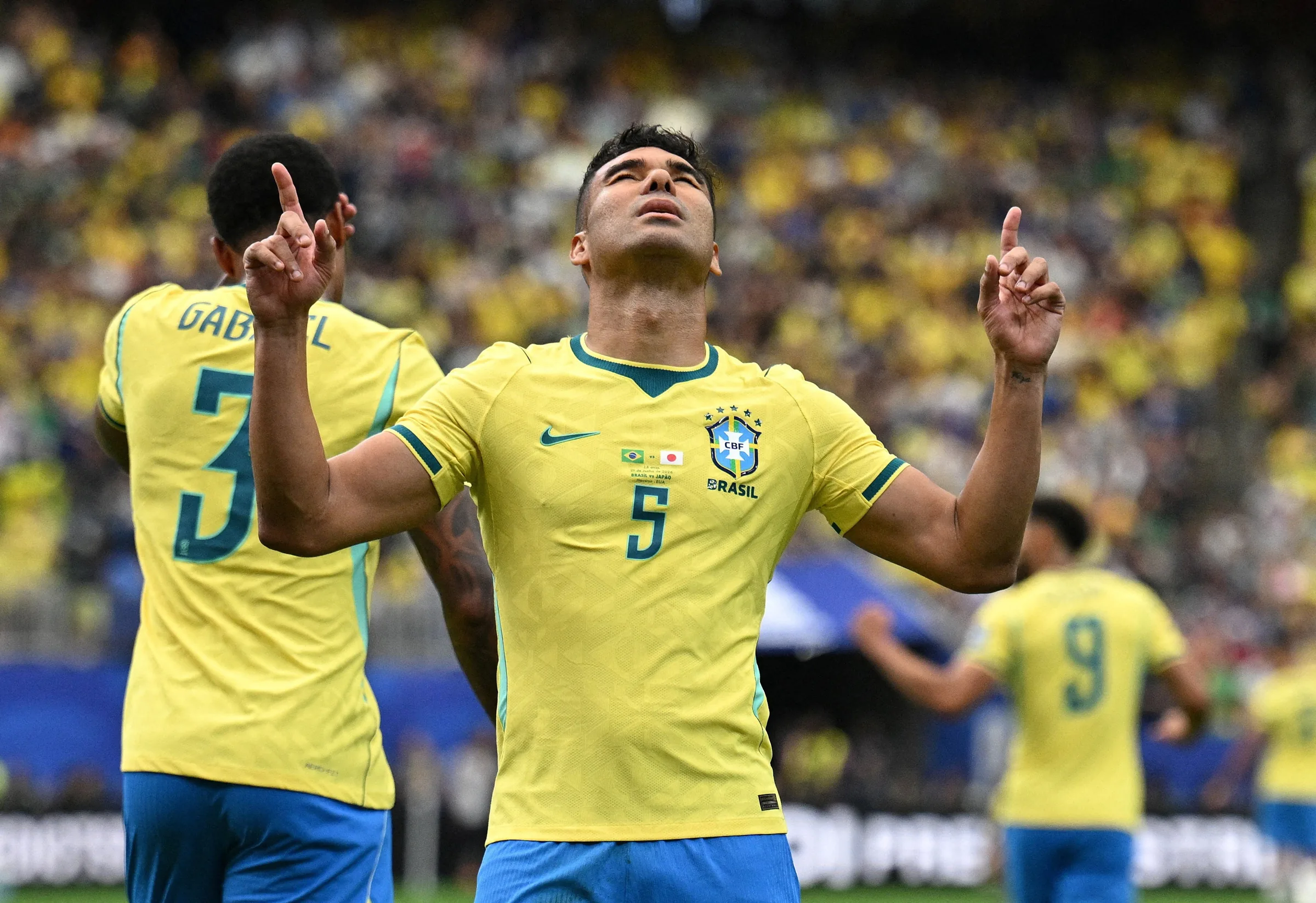 Casemiro e a Comemoração '6 7': Entenda o Meme Após Gol contra o Japão