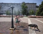 Alemanha, Checó, Polônia e Hungria enfrentam recordes de calor