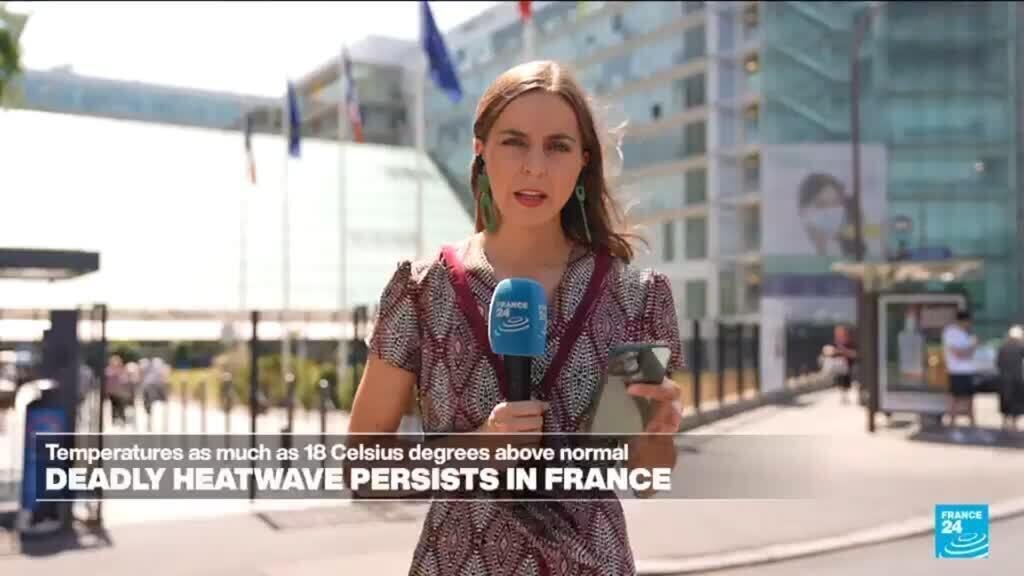 Sistema de saúde da França sob pressão devido à onda de calor