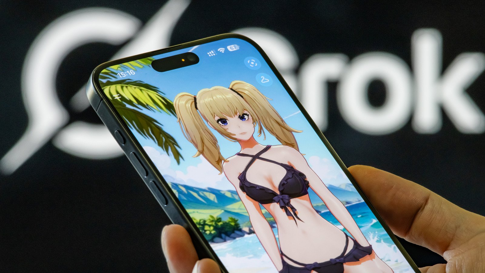 Relatório revela que conteúdo NSFW representa a maior parte do tráfego do Grok
