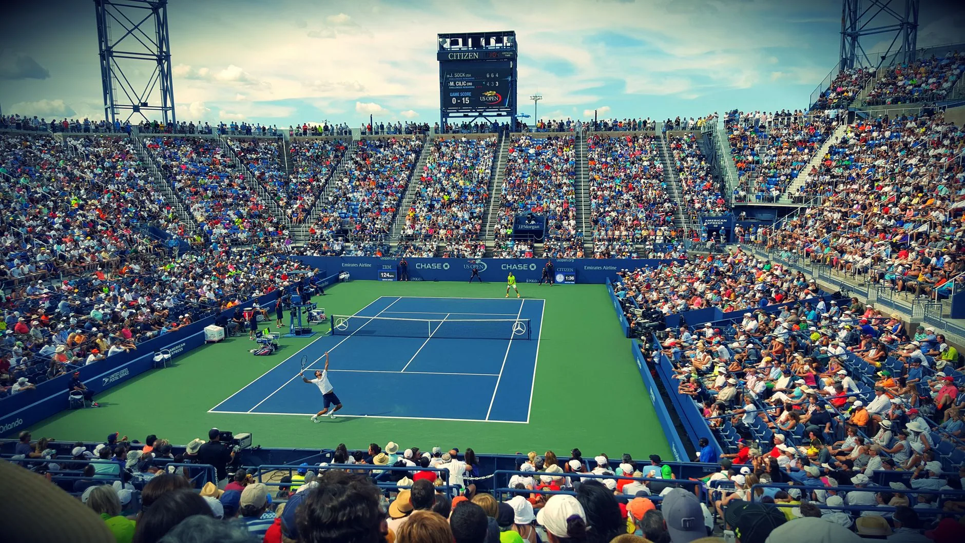 Djokovic inicia busca pelo 25º título de Grand Slam com vitória sobre Wu
