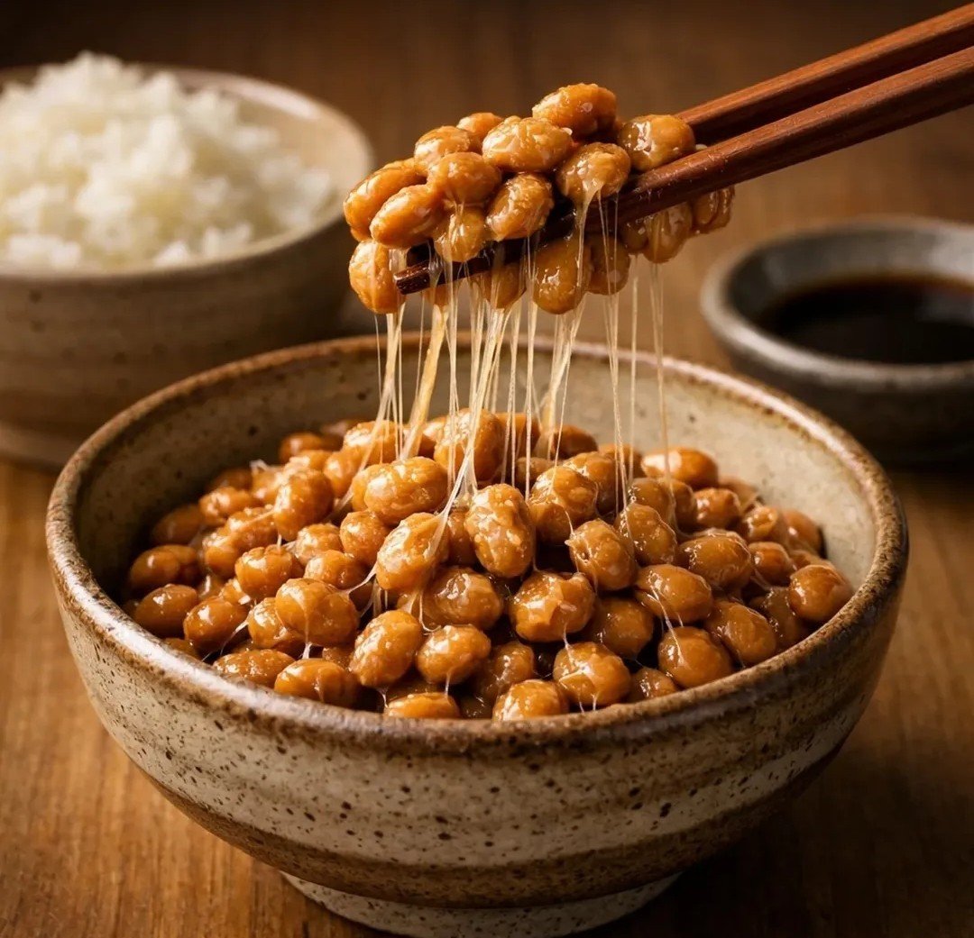 Natto, a soja fermentada que conquista o mundo como superalimento