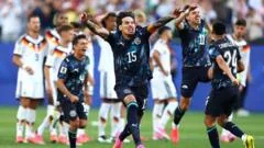 Paraguai celebra vitória histórica sobre a Alemanha na Copa do Mundo