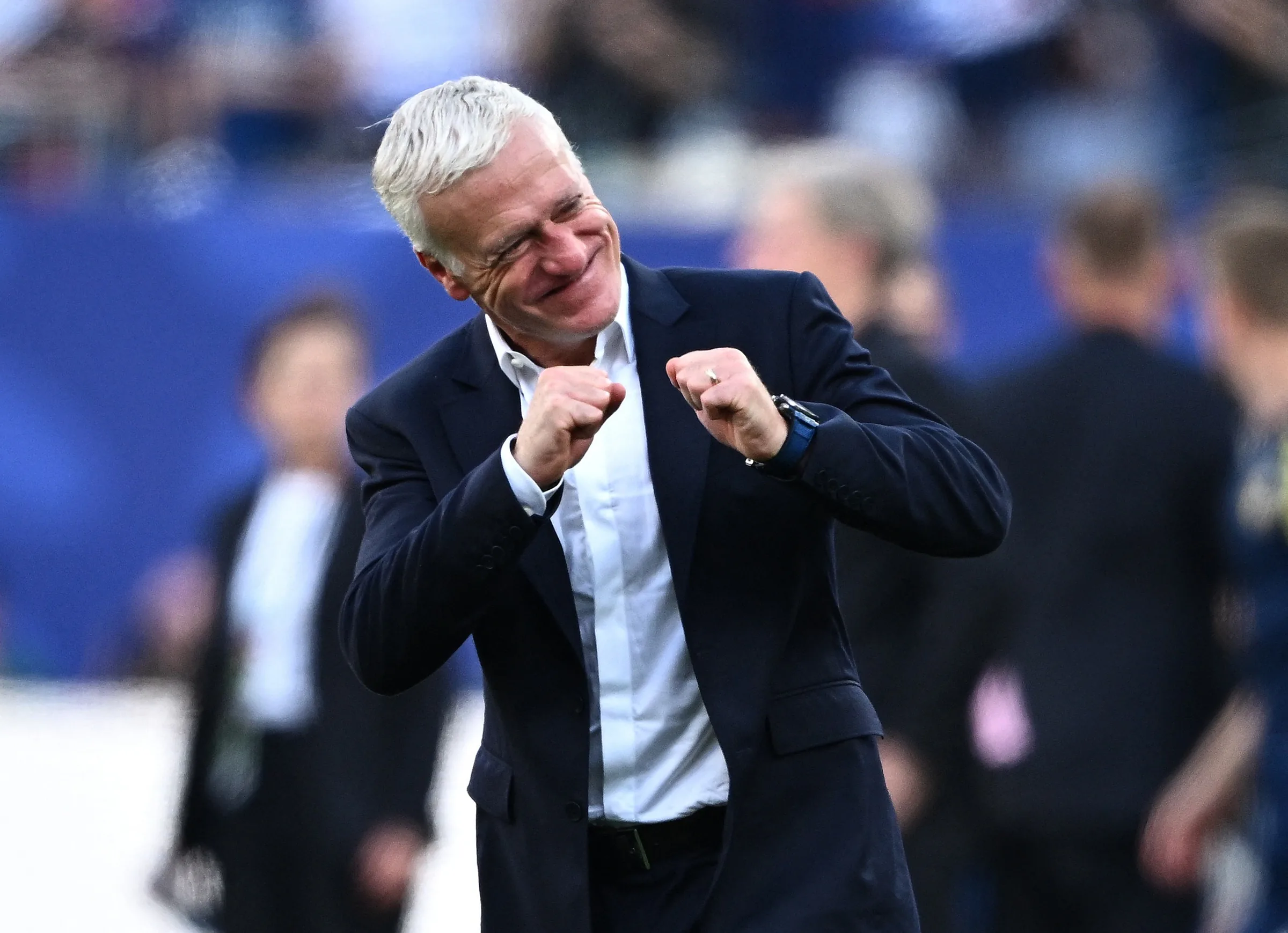 Deschamps se diz orgulhoso da França e elogia Paraguai: "Não chegaram às oitavas por sorte"