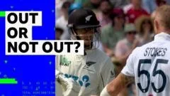 Conflito entre Stokes e Santner marca partida entre Inglaterra e Nova Zelândia