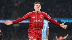 Manchester City fecha negociação recorde com Nottingham Forest por Elliot Anderson