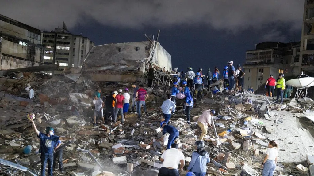 Terremotos devastadores atingem Venezuela, causando mortes e destruição em Caracas