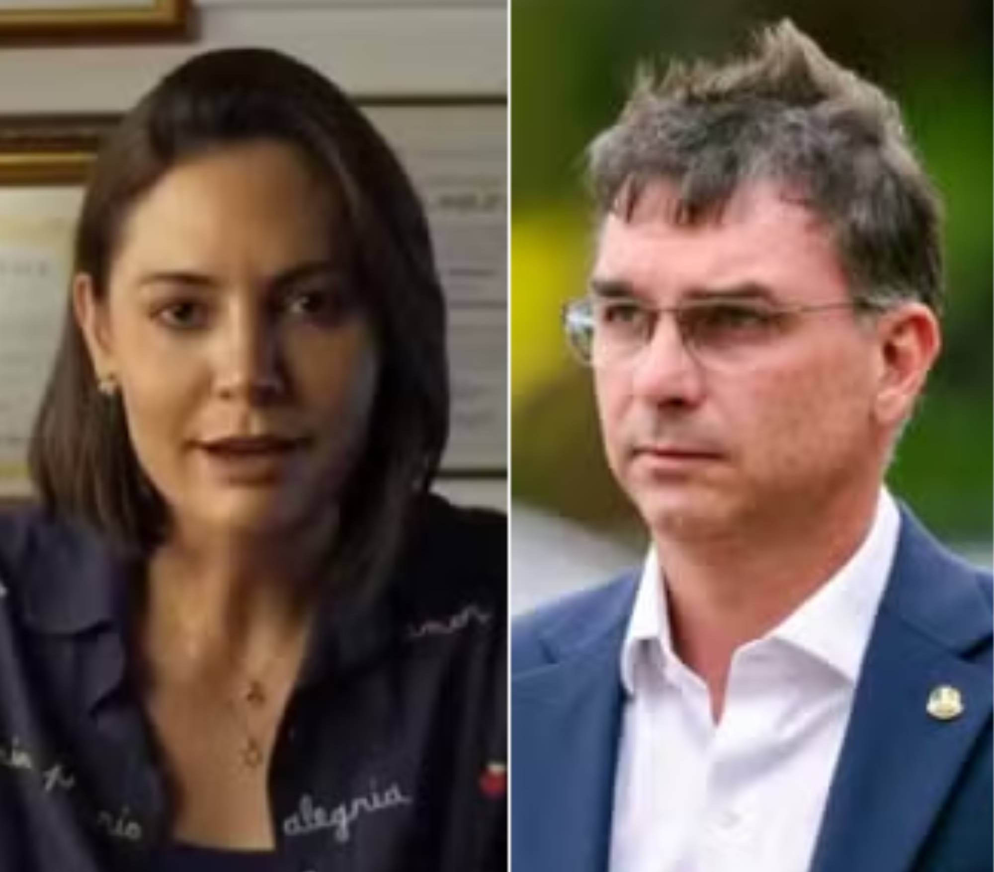 Vídeo de Michelle Bolsonaro Revela Tensão Familiar e Pressão por Apoio na Campanha de Flávio