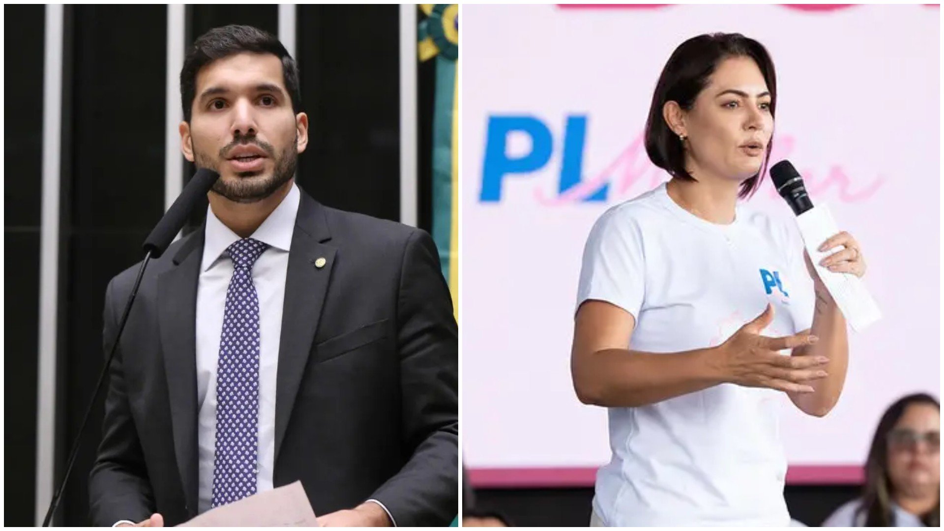 André Fernandes reafirma apoio a Ciro Gomes em meio a crise entre Michelle e Flávio Bolsonaro