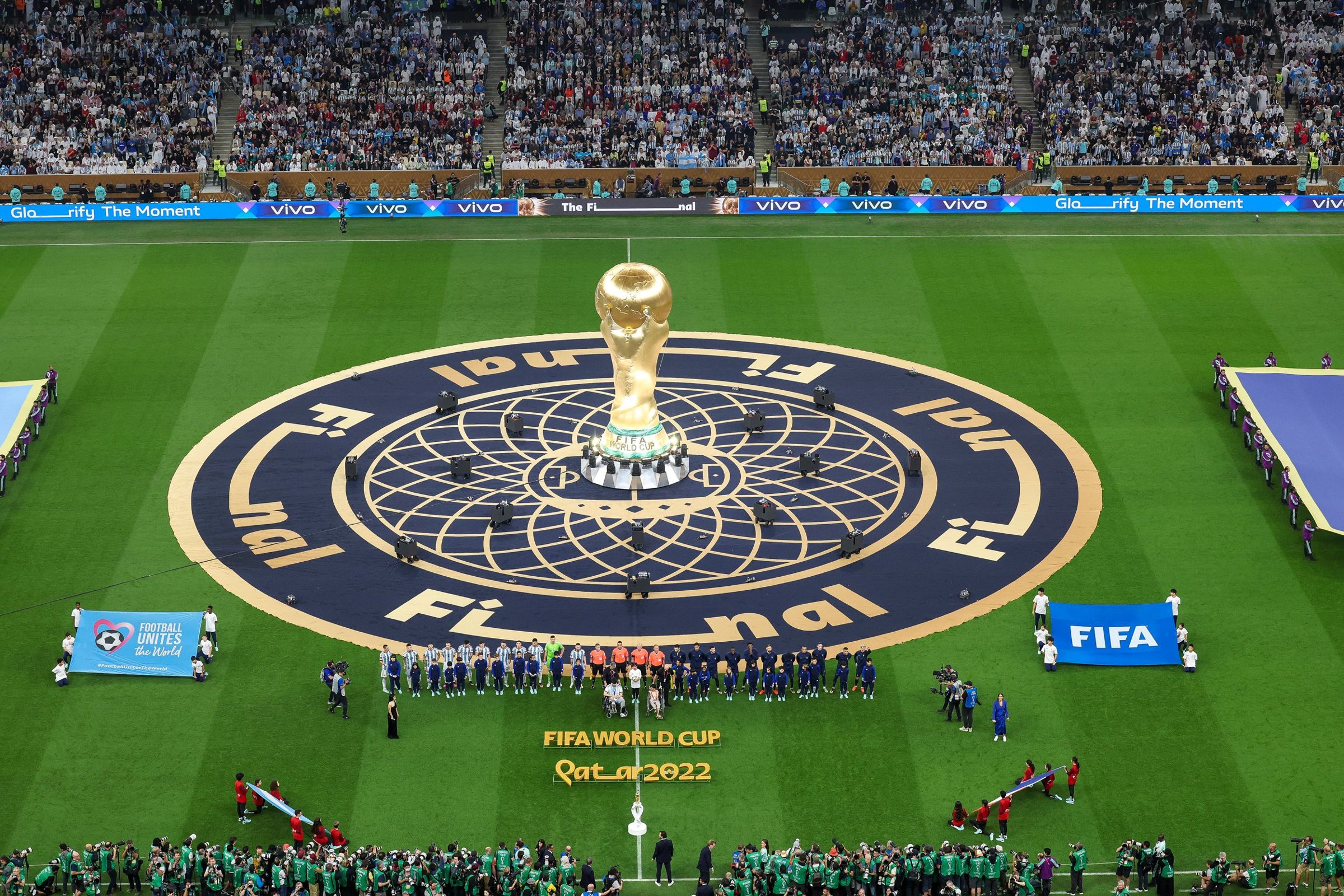 Como o Catar se Tornou o Laboratório Tecnológico da FIFA