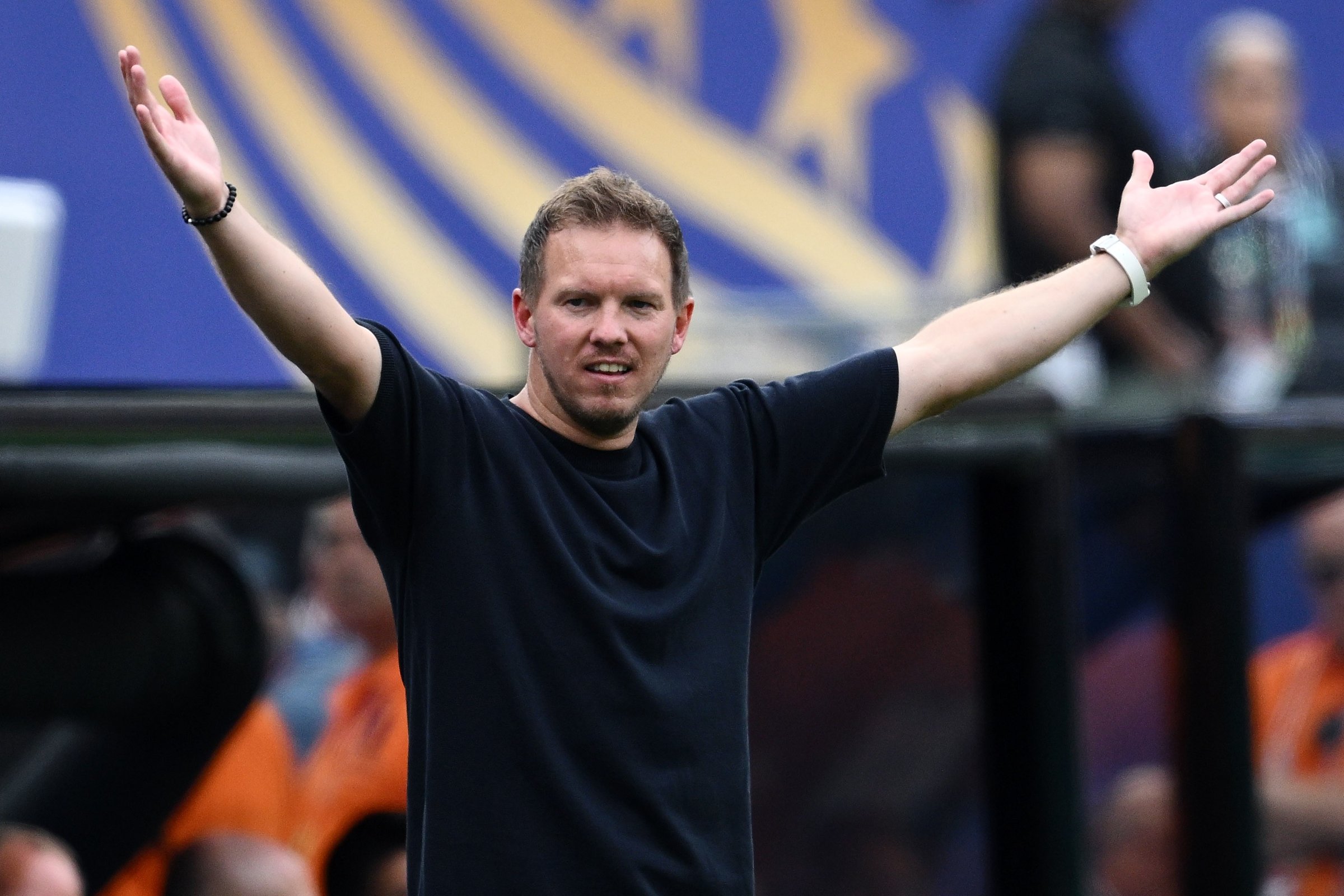 Julian Nagelsmann se irrita com críticas após derrota da Alemanha para o Equador