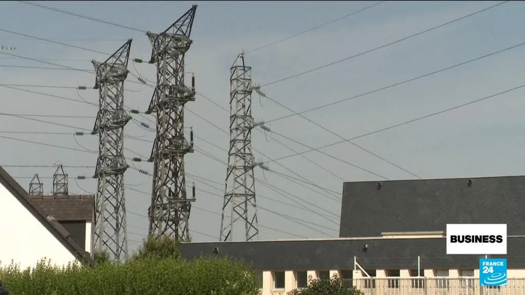 Ondas de calor afetam infraestrutura da França com apagões e derretimento de estradas