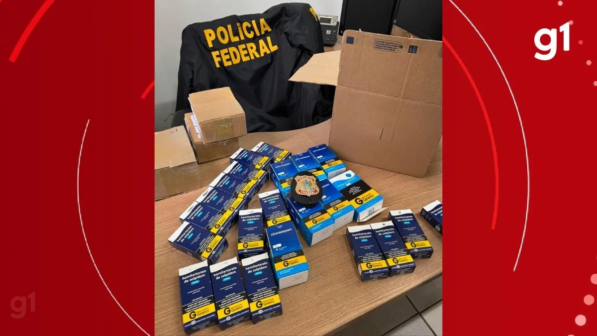 Polícia Federal prende suspeito de comercializar zolpidem e medicamentos controlados em MG