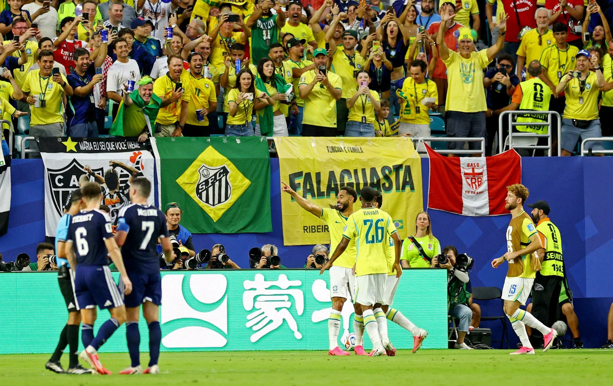 Os Destaques da Seleção Brasileira na Fase de Grupos da Copa do Mundo