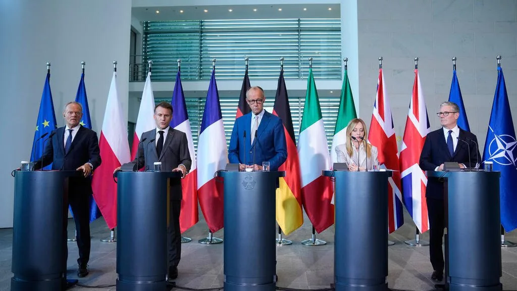 Líderes europeus reafirmam unidade em defesa antes da cúpula da OTAN em Ancara
