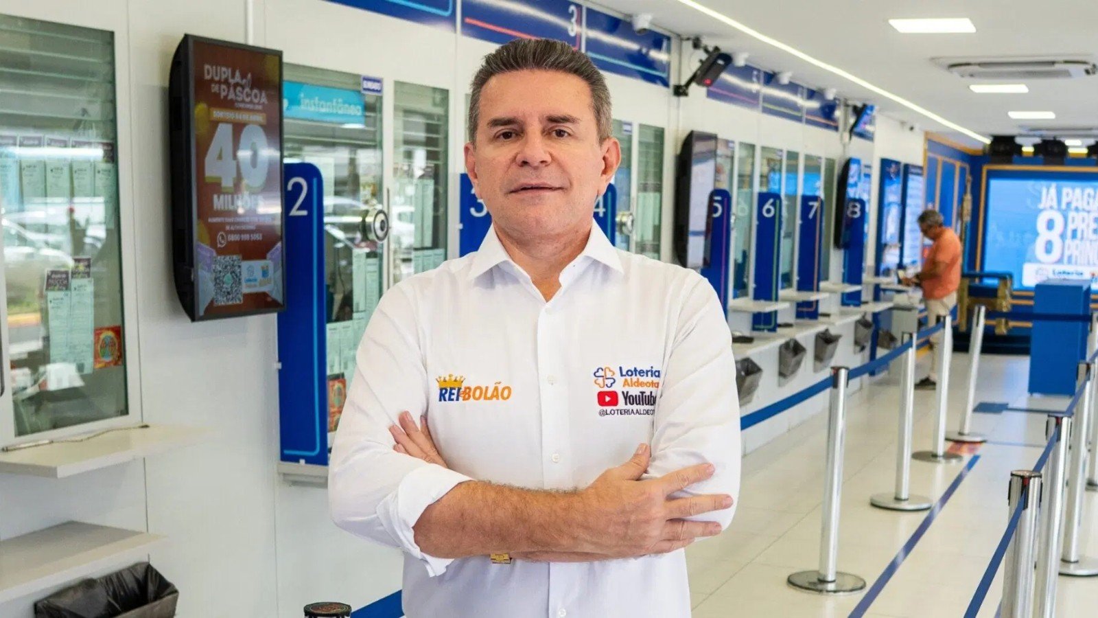 Empresário conhecido como 'Rei do Bolão' ganha R$ 1,57 milhão na Lotofácil