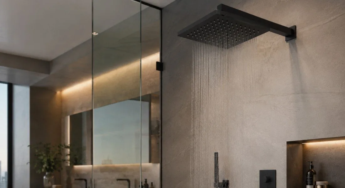 Duchas DAX se destacam em projetos para o inverno