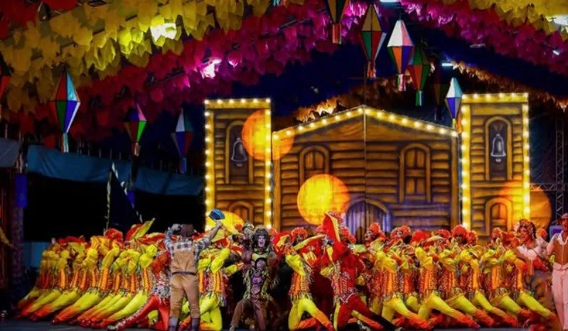 Lageiro Seco: Quadrilha Junina mais Antiga do Brasil Celebra 80 Anos de Tradição