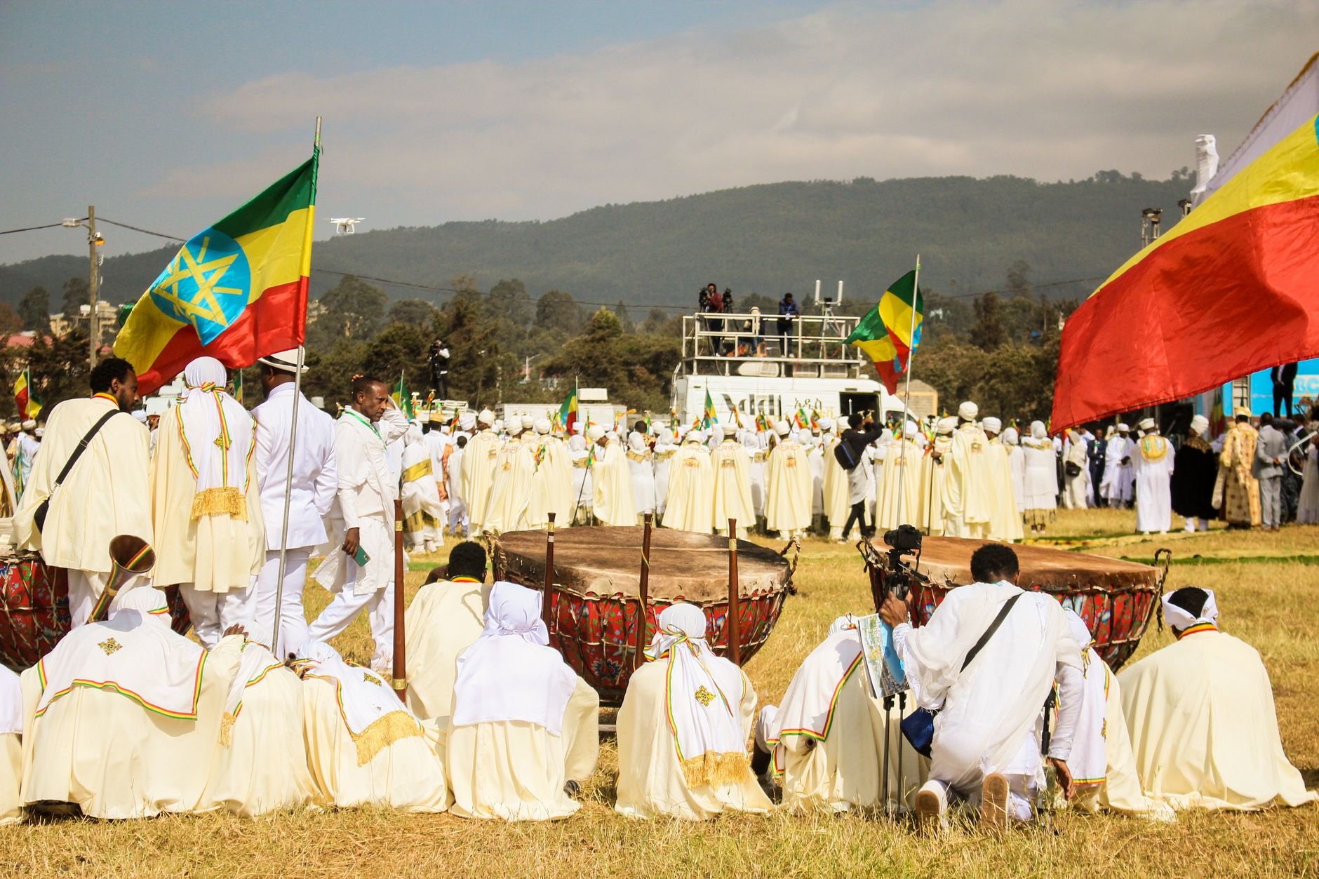 Ethiopia nega estar sendo arrastada para a guerra