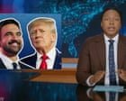 Josh Johnson comenta sobre a lealdade de aliados de Trump em 'The Daily Show'