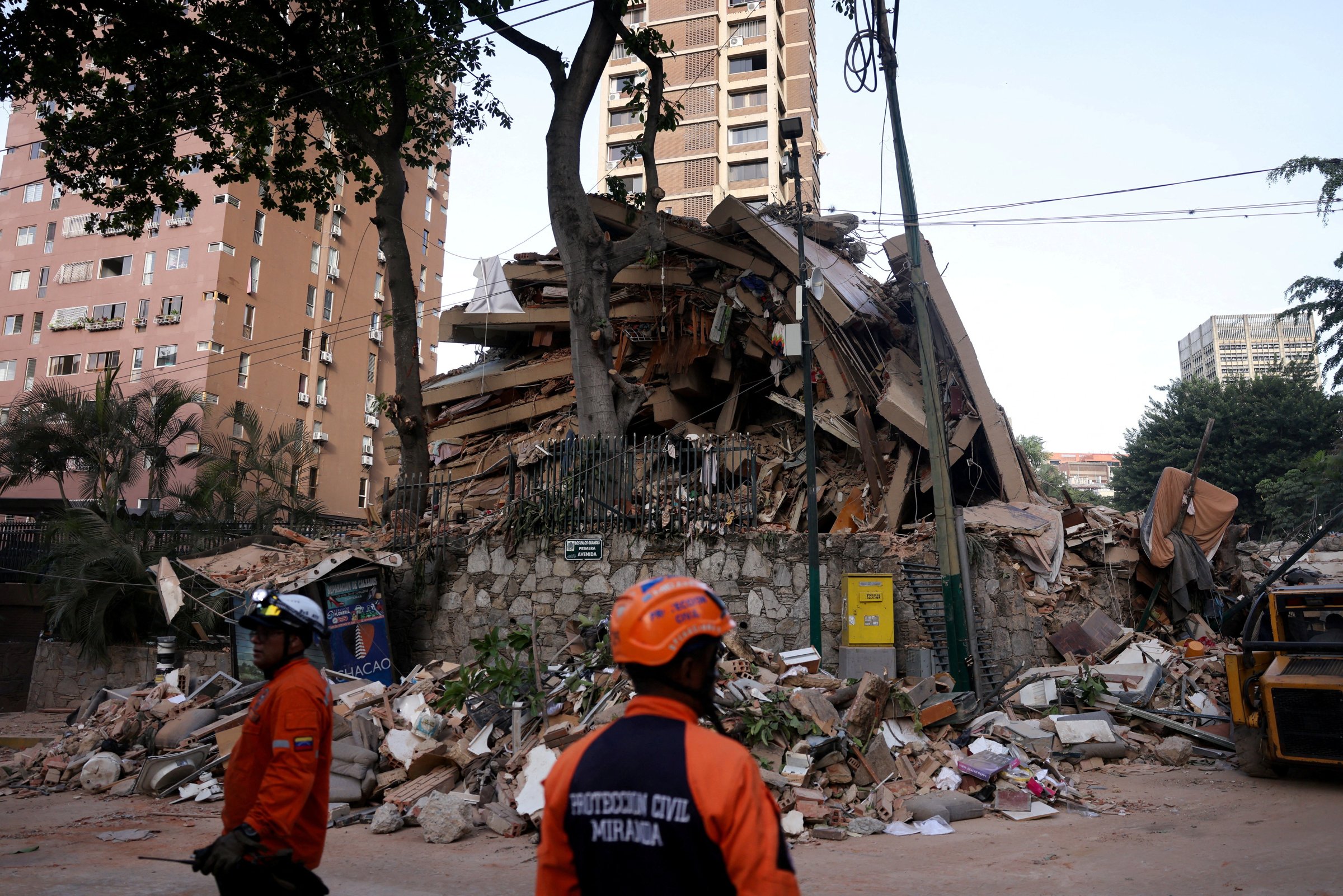 Venezuela enfrenta tragédia após terremoto devastador