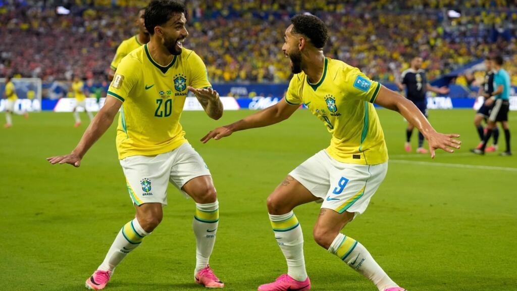 Copa do Mundo 2026: Brasil e Marrocos garantem classificação em grande estilo