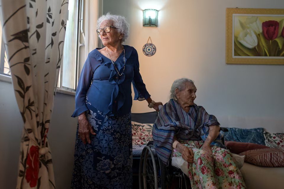Três irmãs brasileiras centenárias podem desvendar segredos da longevidade