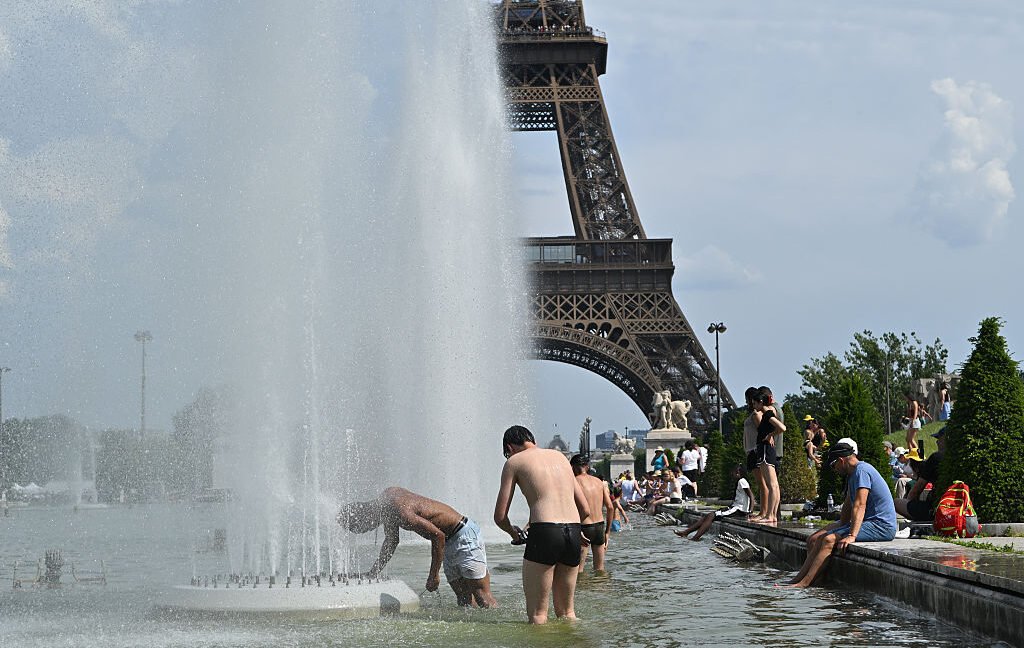 Europa enfrenta segunda onda de calor do ano com recordes de temperatura