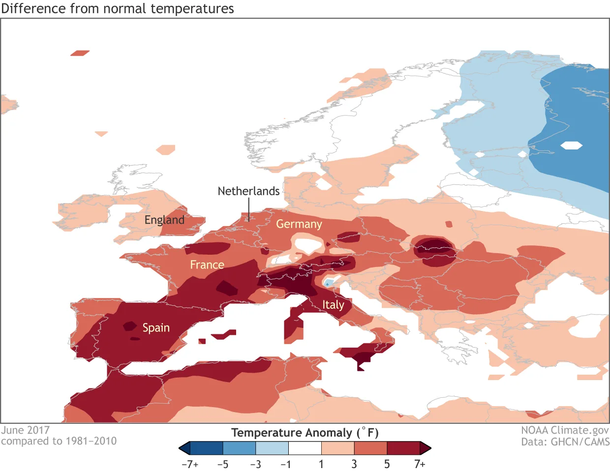 Onda de calor na Europa é a mais severa da história, impulsionada pela crise climática, afirmam cientistas