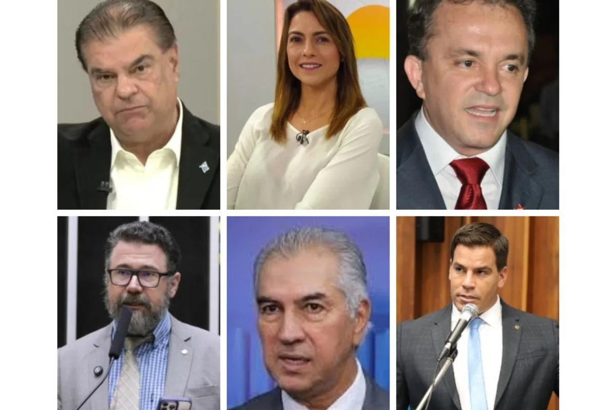 Pré-candidatos ao Senado em Mato Grosso do Sul se destacam para as Eleições de 2026