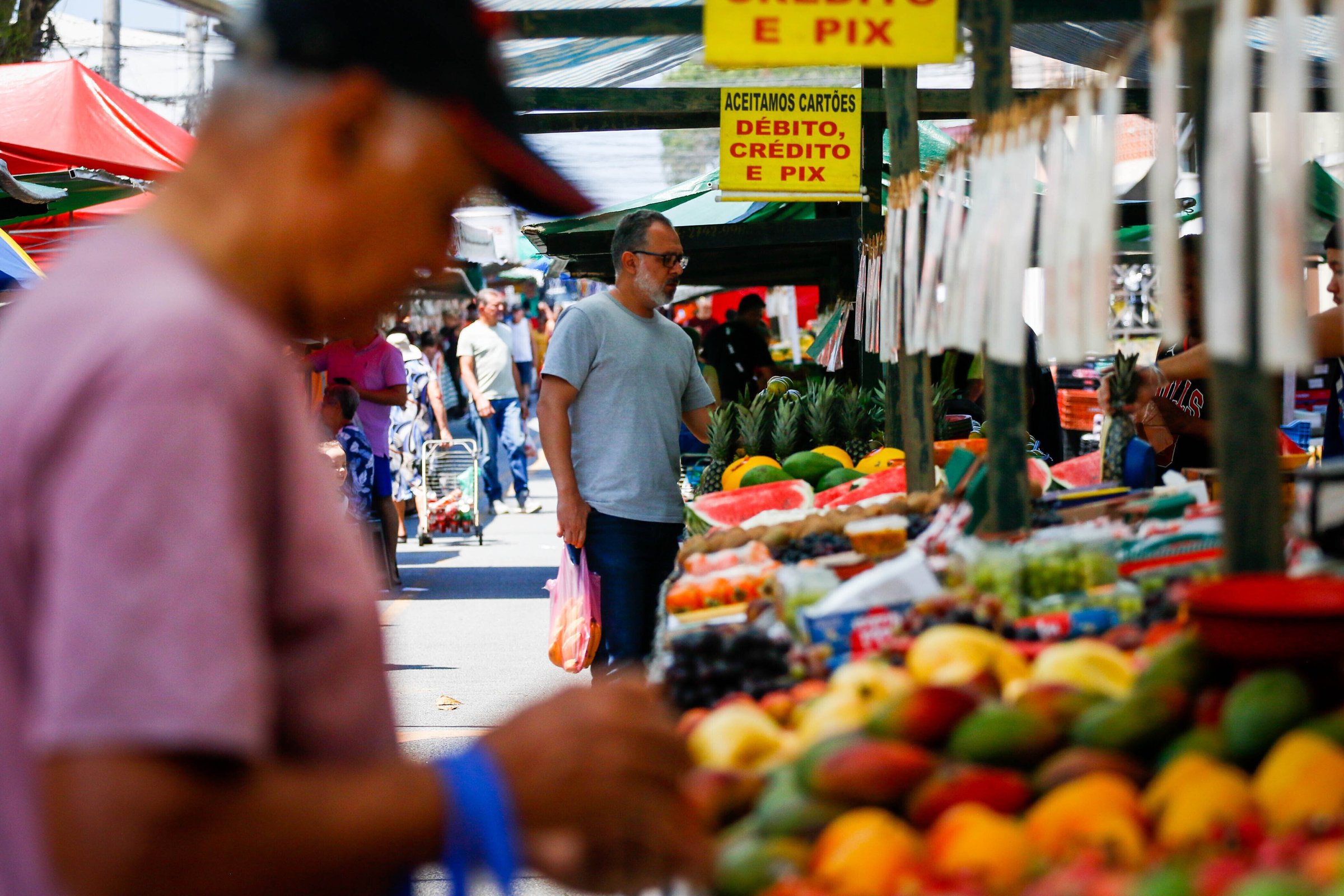 IPCA-15 registra alta de 0,41% em junho, impulsionado por alimentos e energia elétrica
