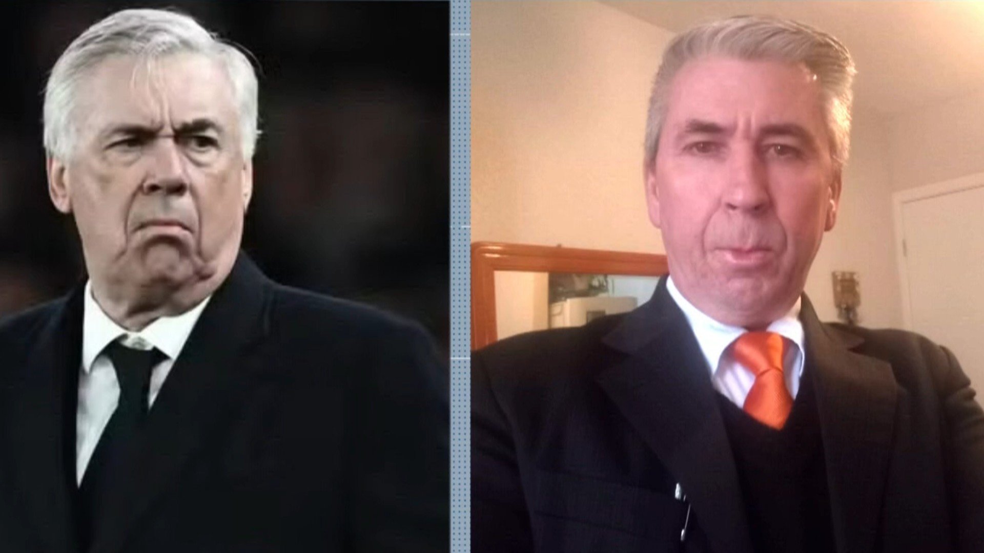 Síndico de Curitiba se destaca por semelhança com Carlo Ancelotti