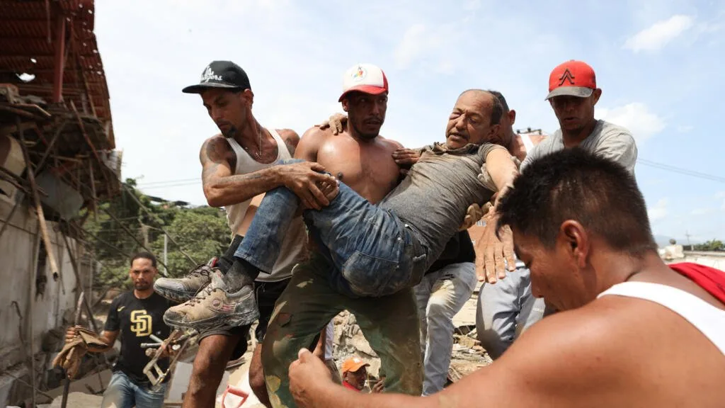 EUA enviam navios e aviões para ajudar Venezuela após terremotos