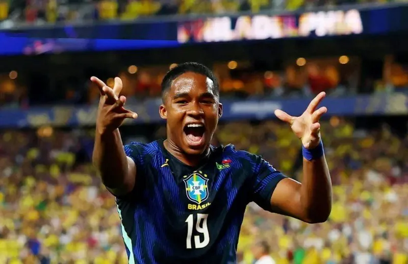 A expectativa em torno de Endrick na Copa do Mundo ganha destaque na mídia internacional