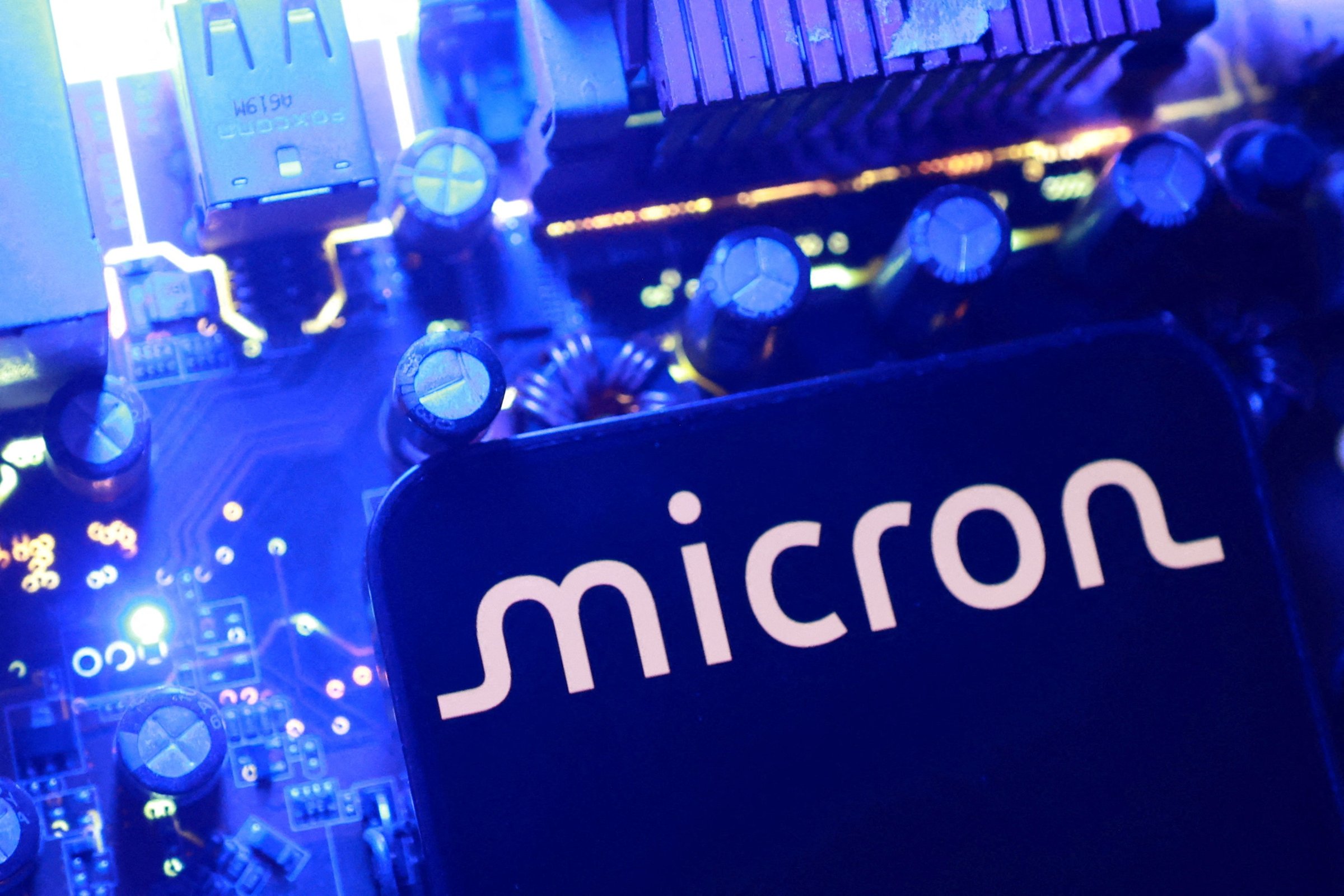 Micron supera Meta e Tesla em valor de mercado impulsionada pela demanda por IA