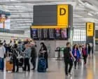 Heathrow prevê queda no número de passageiros e lucros em 2023 devido ao conflito no Oriente Médio