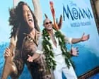 O novo visual de Dwayne Johnson em Moana gera reações