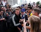 David Beckham e sua influência publicitária nos EUA durante a Copa do Mundo