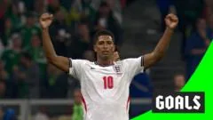 Bellingham brilha com dois gols em 98 segundos e leva Inglaterra à vitória sobre o México