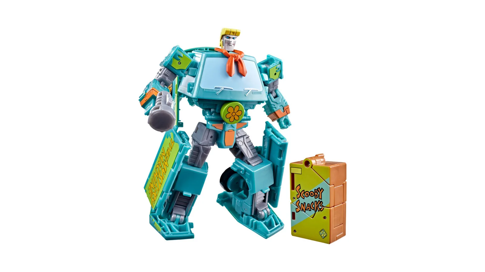 Hasbro e Scooby Doo lançam Transformers inusitado