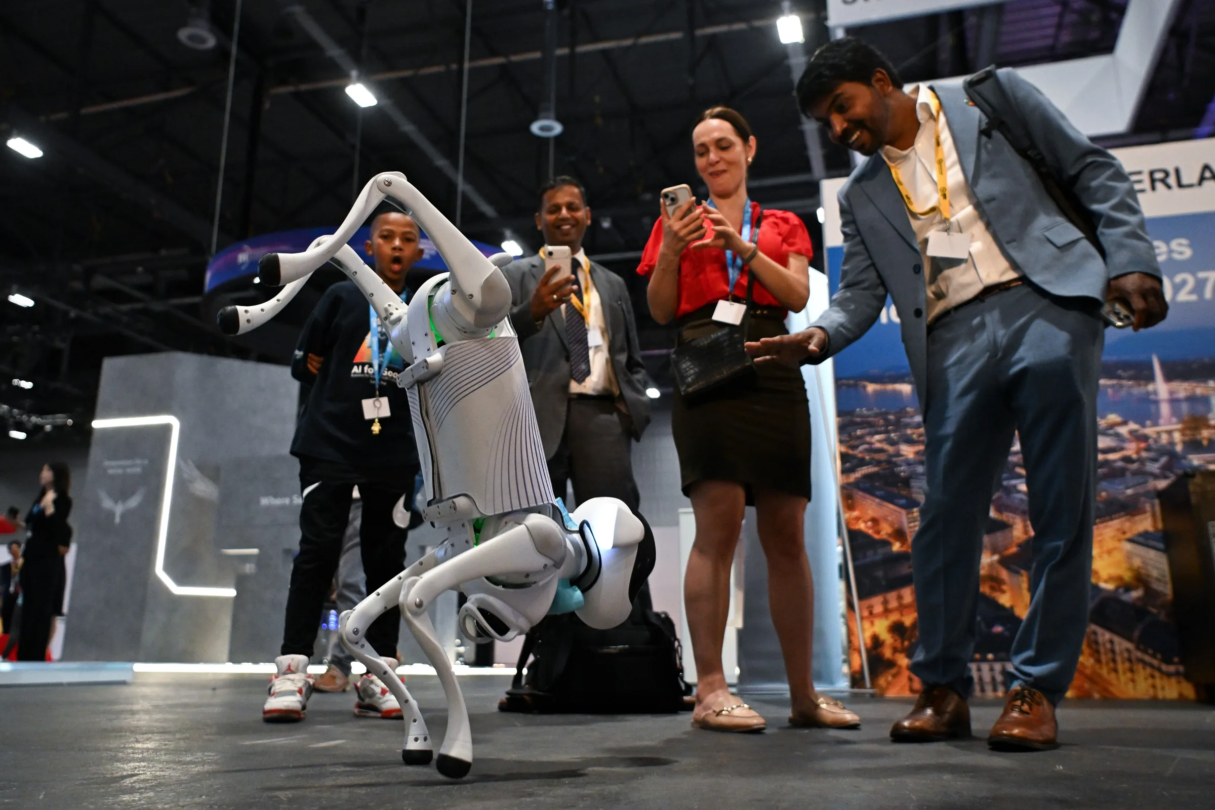 Cúpula da ONU discute o futuro da Inteligência Artificial