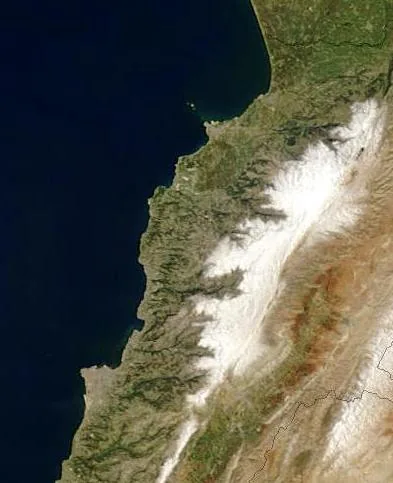 Deslocados libaneses recorrem a imagens de satélite para verificar suas casas