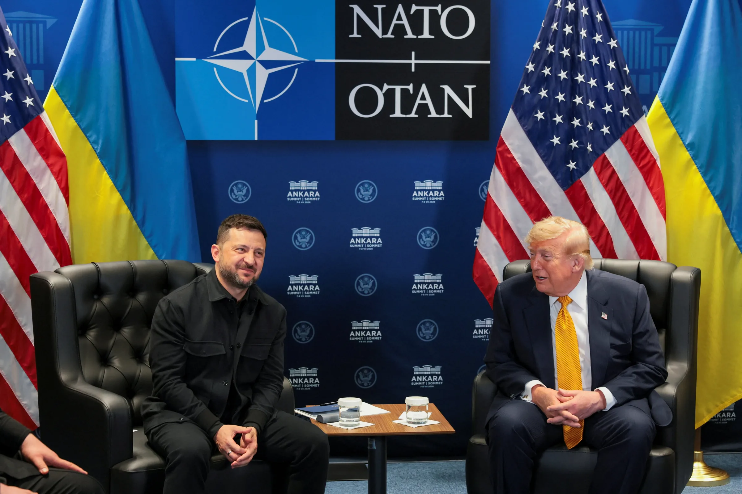 Trump diz que desenvolveu uma 'boa relação' com Zelensky e que EUA vão ensinar a Ucrânia a fabricar mísseis Patriot