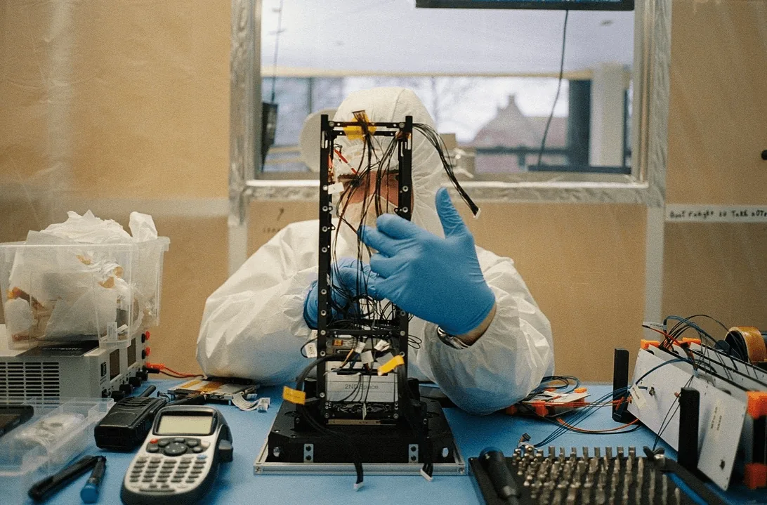 British Space Startup Launches Longevity Lab Into Orbit