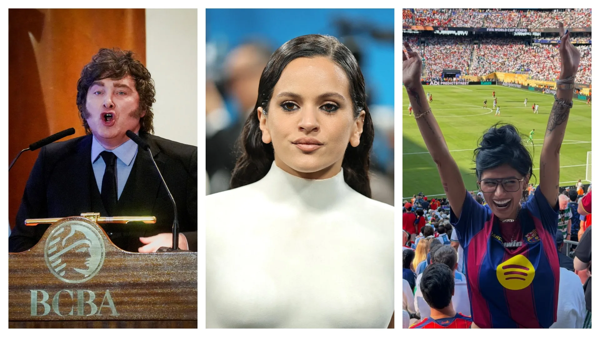 Argentina x resto do mundo: derrota na Copa vira guerra entre argentinos e artistas estrangeiros, de Mia Khalifa a Rosalía