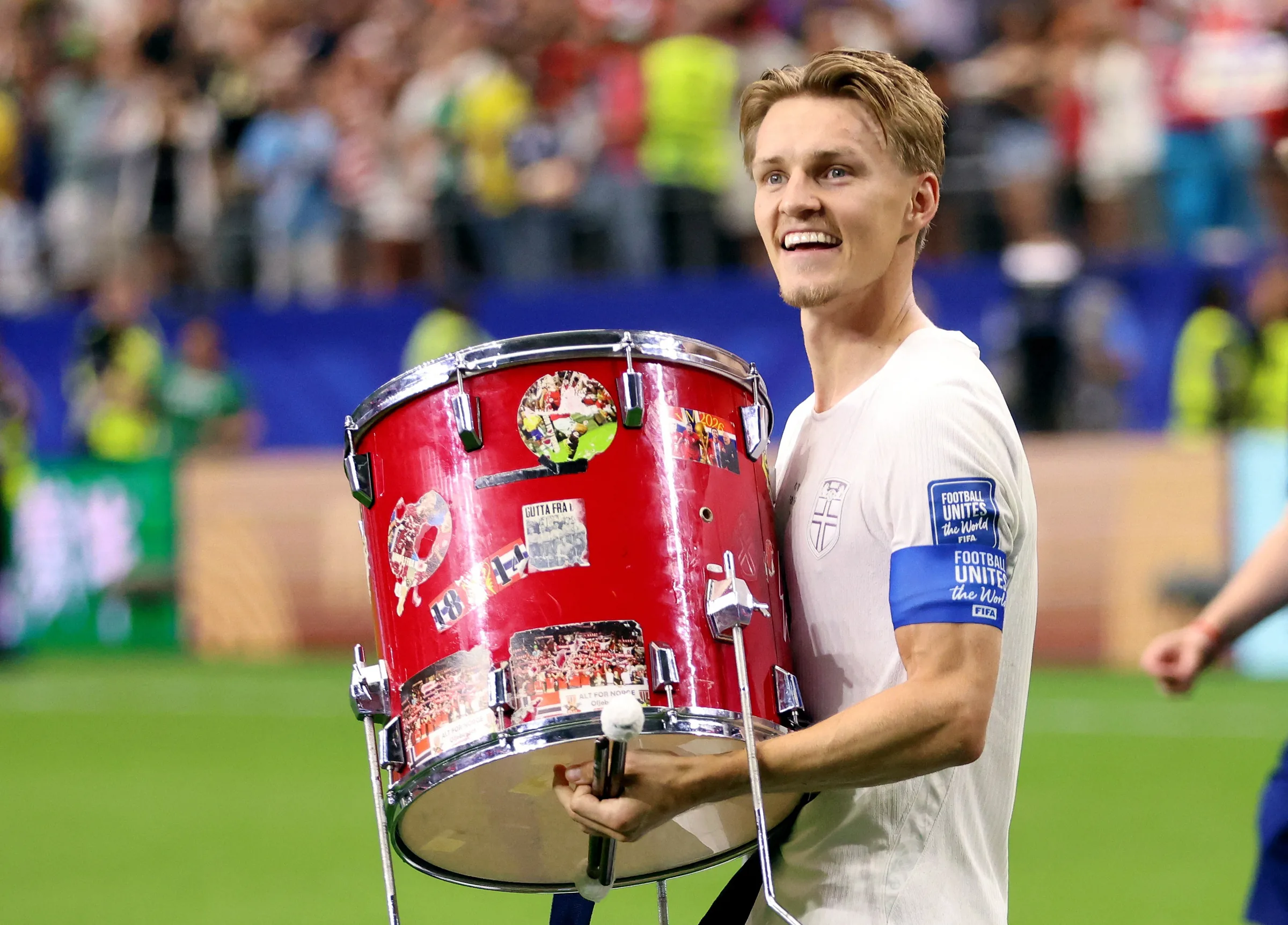 Sem saudades: craque da Noruega foi dispensado por Ancelotti e ficou isolado no Real Madrid de Vini