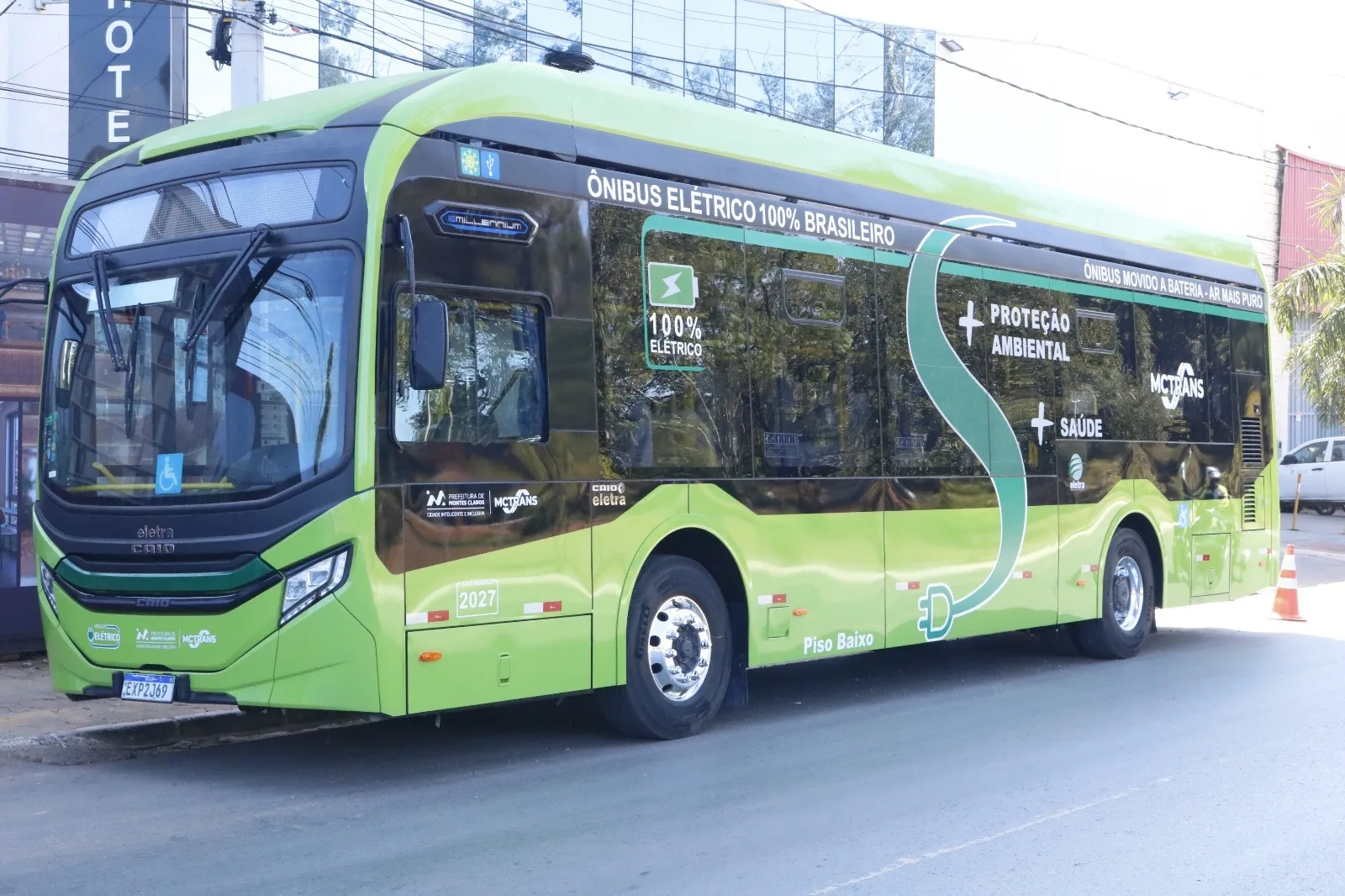Montes Claros planeja eletrificação de 50% da frota de ônibus até 2026