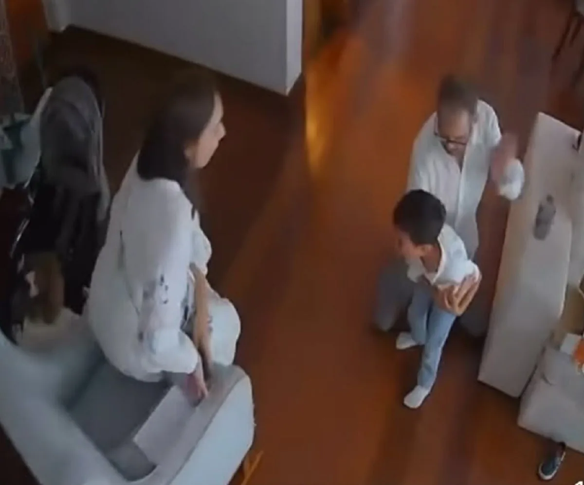 Médico resgata filho de 4 anos de engasgo com isopor em São João del Rei