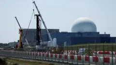 Vida da Usina Nuclear Sizewell B é Estendida em 20 Anos